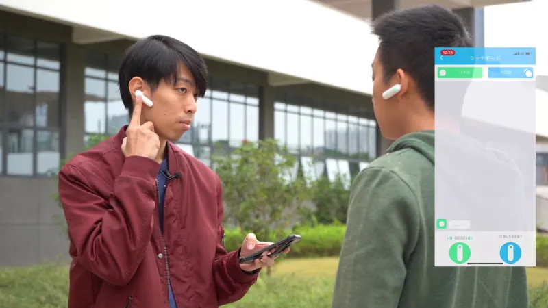 «WT2 Plus».. مترجم يمكنك من التحدث 20 لغة (فيديو)