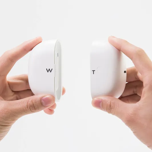 «WT2 Plus».. مترجم يمكنك من التحدث 20 لغة (فيديو)