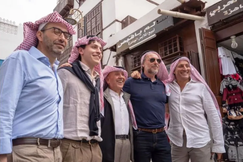 ماذا قال الصحفيون الإيطاليون عن زيارتهم الأولى للسعودية؟ (فيديو) ماذا قال الصحفيون الإيطاليون عن زيارتهم الأولى للسعودية؟ (فيديو)