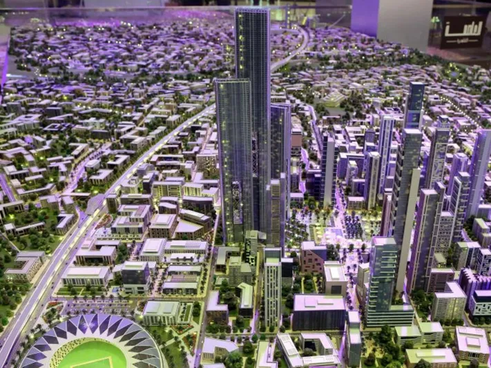 يبلغ ارتفاعه 390 مترا.. كل ما تريد معرفته عن برج "العاصمة الإدارية" الأطول في إفريقيا