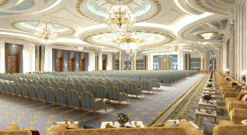 هل تبحث عن قاعة للاجتماعات والمناسبات؟ إليك أفضل الأماكن في الرياض