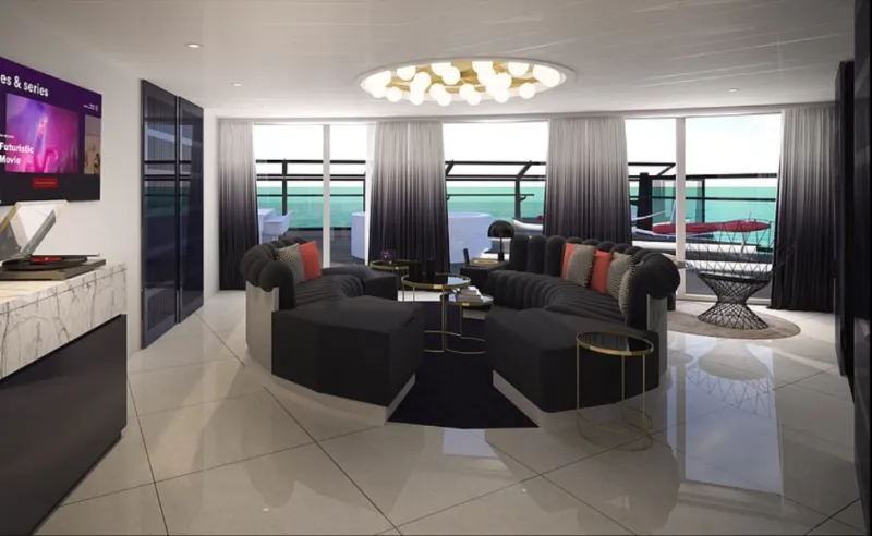 بمواصفات خارقة.. "سكارليت ليدي" سفينة سياحية تضم 78 جناحاً فندقياً (صور)