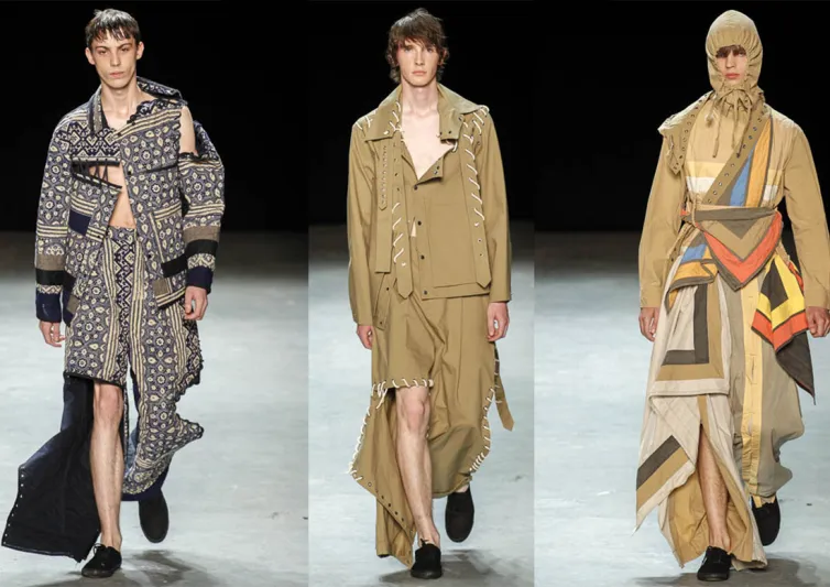 في أول أسابيع موضة 2019.. إطلالات متنوعة خاصة بالرجل الأنيق والعصري