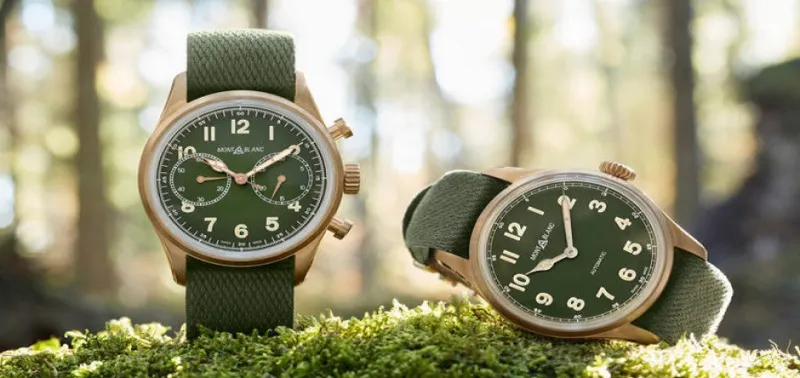من الزجاج الكريستالي الياقوتي.. إصدارات جديدة من ساعات "Montblanc 1858" الفاخرة (صور)