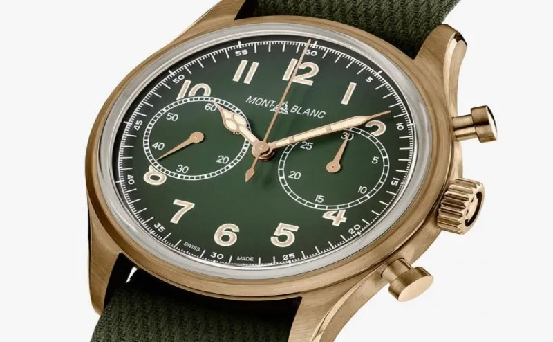 من الزجاج الكريستالي الياقوتي.. إصدارات جديدة من ساعات "Montblanc 1858" الفاخرة (صور)