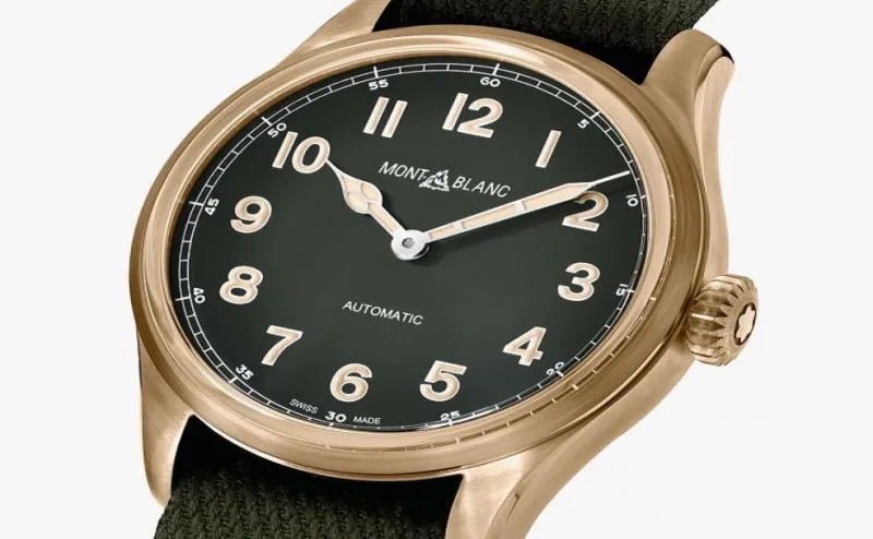 من الزجاج الكريستالي الياقوتي.. إصدارات جديدة من ساعات "Montblanc 1858" الفاخرة (صور)