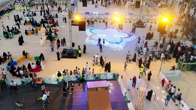 فيديو: ماذا قال مشاهير تويتر عن استضافة السعودية لـ مهرجان المغامرة للمرة الأولى ؟