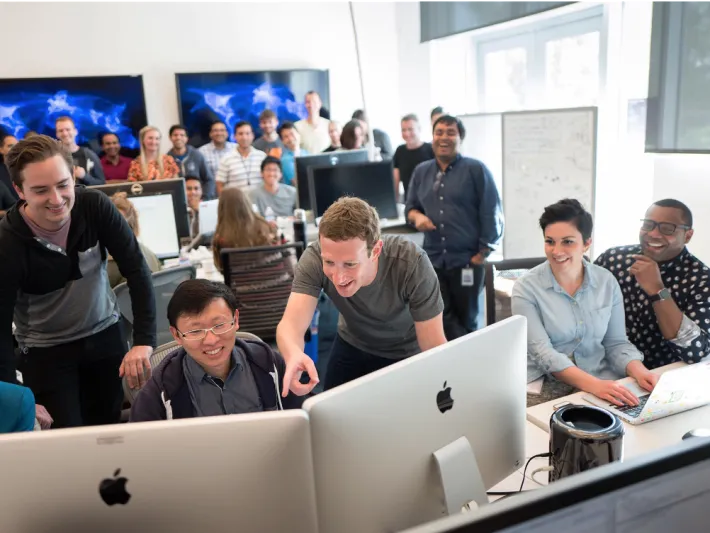 للمرة الأولي في تاريخه..«فيسبوك» يضع علم السعودية (فيديو)