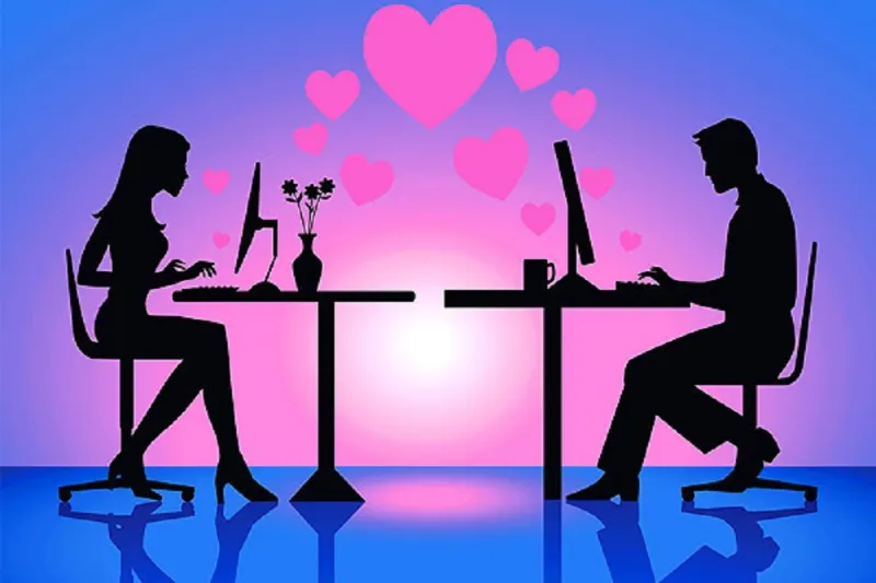 كيف يؤثر الزواج عبر الإنترنت على استمرارية العلاقة بين الطرفين؟