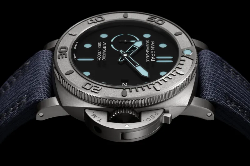 بانيراي تقدم إصداراً خاصاً من ساعتها الجديدة SUBMERSIBLE MIKE HORN EDITION