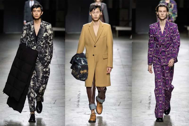 أشكال هندسية وحضور لـ«مايكل جاكسون».. أجمل الأحذية في أسبوع موضة الرجال بباريس