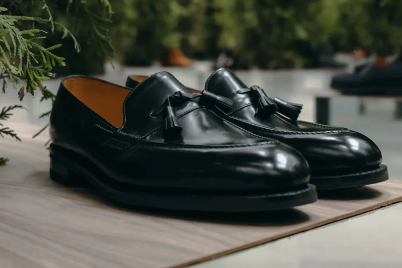 أشكال هندسية وحضور لـ«مايكل جاكسون».. أجمل الأحذية في أسبوع موضة الرجال بباريس