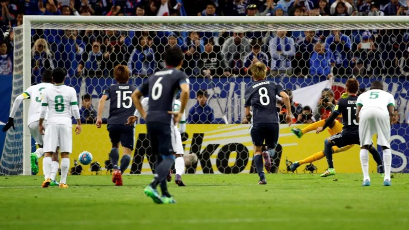 قمة مبكرة بين السعودية واليابان.. كيف دعم مشاهير تويتر الأخضر في بطولة كأس أسيا ؟