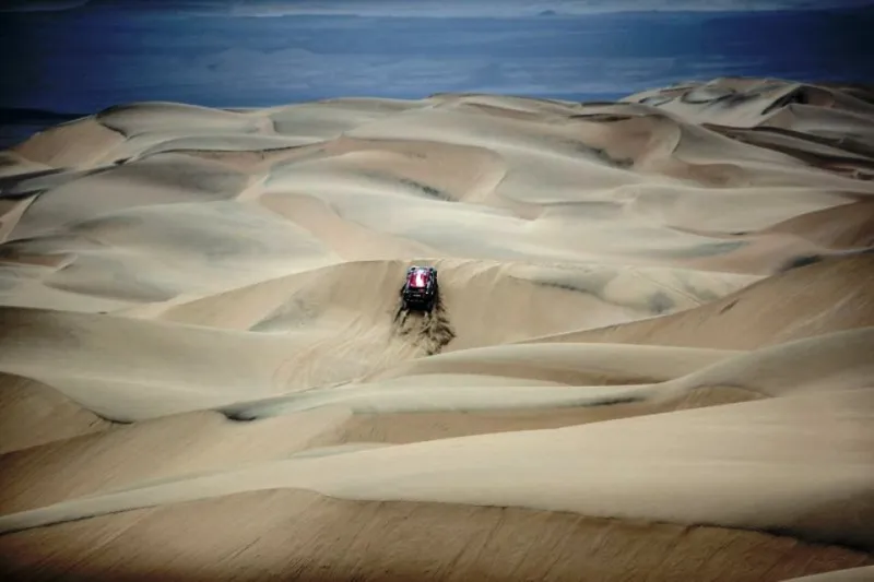 «يزيد الراجحي» يُنهي رالي داكار 2019 بالمركز السابع (فيديو)