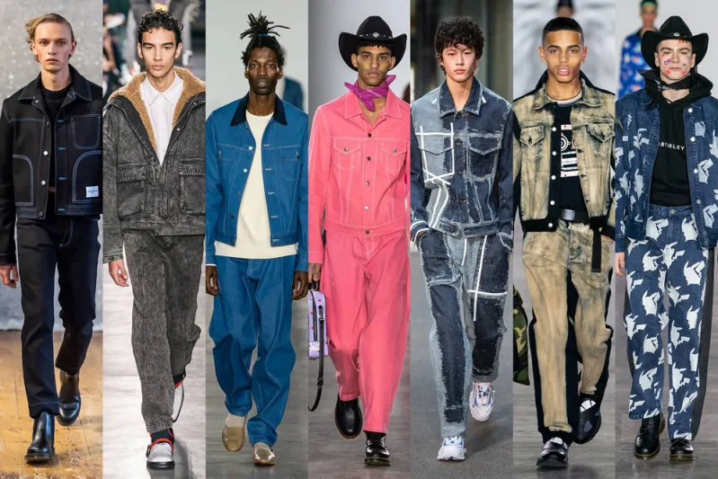 أنماط موضة 2019 للرجال كما رسمتها أسابيع موضة باريس ولندن وميلان