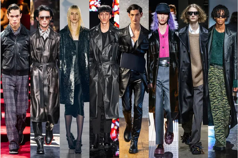 أنماط موضة 2019 للرجال كما رسمتها أسابيع موضة باريس ولندن وميلان