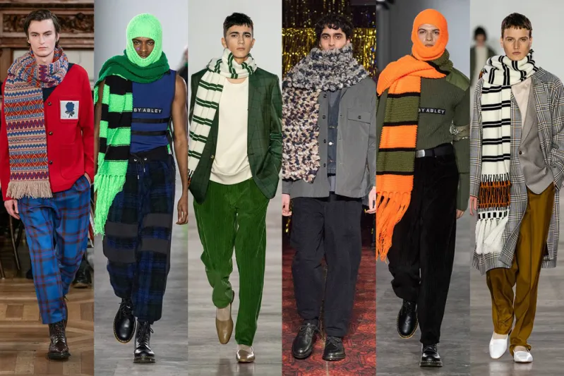 أنماط موضة 2019 للرجال كما رسمتها أسابيع موضة باريس ولندن وميلان