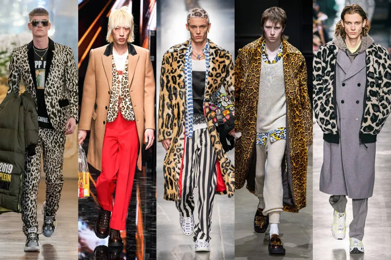 أنماط موضة 2019 للرجال كما رسمتها أسابيع موضة باريس ولندن وميلان