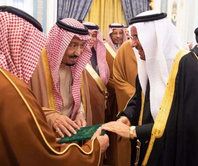  ماذا قال خادم الحرمين الشريفين عن دور القطاع الخاص بالمملكة؟