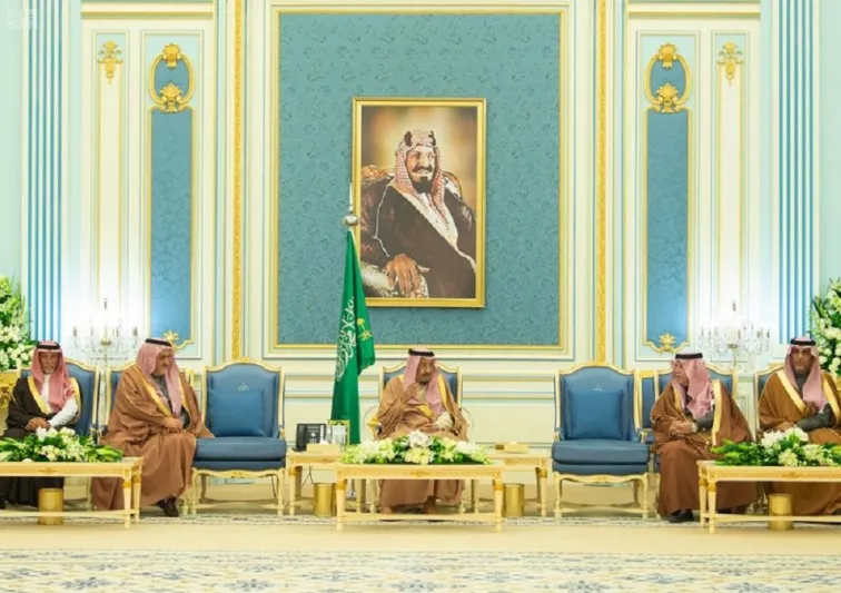  ماذا قال خادم الحرمين الشريفين عن دور القطاع الخاص بالمملكة؟