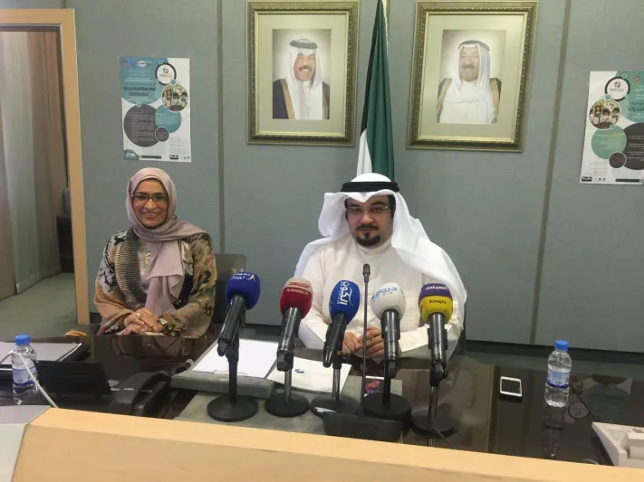 فيديو: سجلت مقطع لأبنها وهو منهار.. إحالة مدونة كويتية شهيرة للتحقيق 