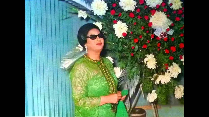 بتقنية الهولوغرام.. أم كلثوم تعود للحياة على مسرح مرايا في مهرجان شتاء طنطورة (فيديو)