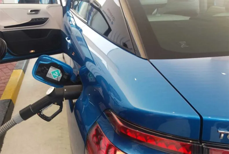 أرامكو تكشف تفاصيل إنشاء أول محطة هيدروجين للسيارات في السعودية