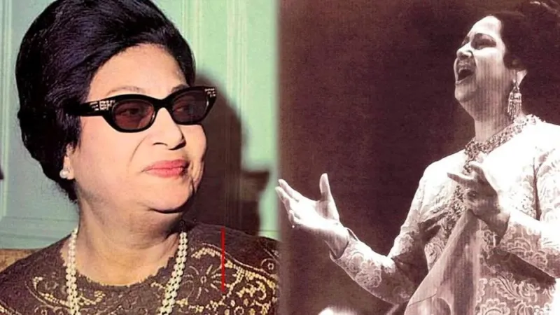 بتقنية الهولوغرام.. أم كلثوم تعود للحياة على مسرح مرايا في مهرجان شتاء طنطورة (فيديو)