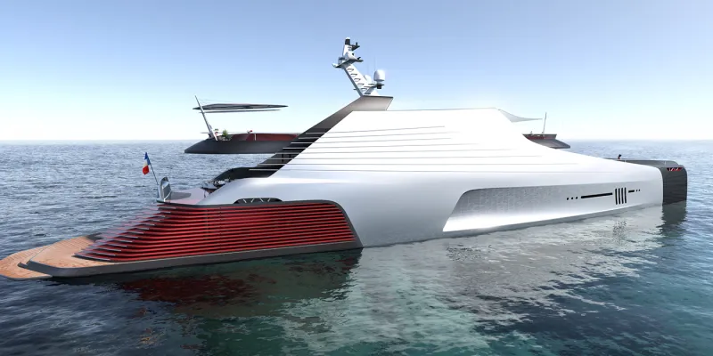 "Carat 187" يخت فاخر يُحاكي السجادة الحمراء في عالم المشاهير