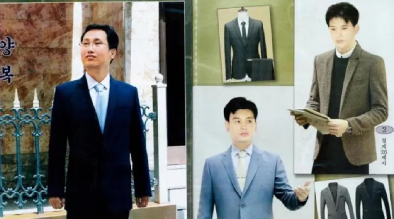 زعيم كوريا الشمالية يطلق خط أزياء لإنتاج ملابس صالحة للأكل 