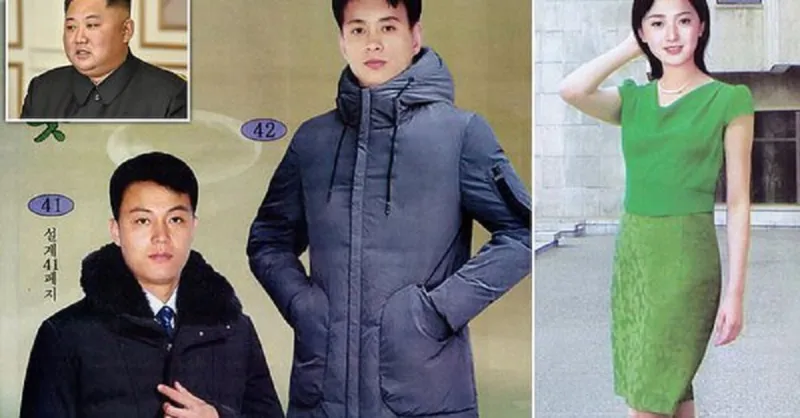 زعيم كوريا الشمالية يطلق خط أزياء لإنتاج ملابس صالحة للأكل 