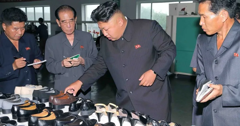 زعيم كوريا الشمالية يطلق خط أزياء لإنتاج ملابس صالحة للأكل 