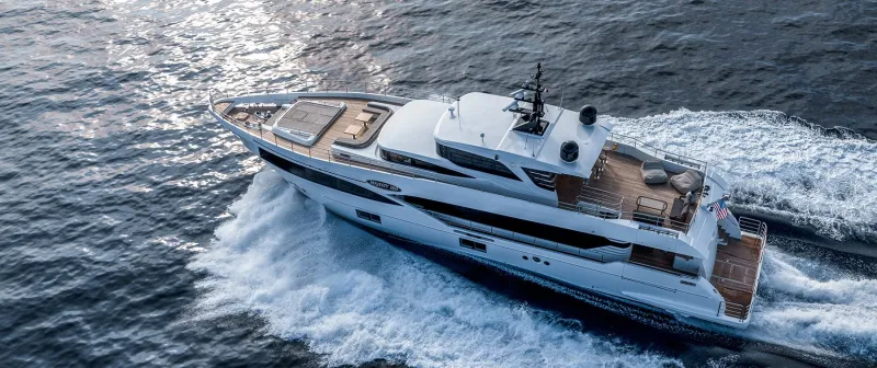 تجري الرياح بما تشتهي سفننا: لمحة عن أفضل اليخوت في معرض دبي العالمي للقوارب