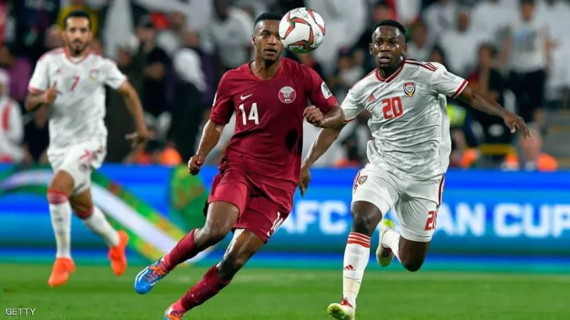 تأهل منتخب قطر لنهائي كأس آسيا بعد فوزه على الإمارات