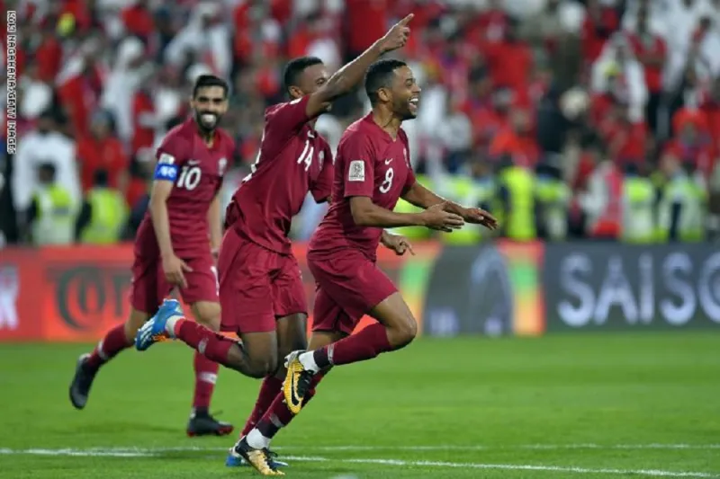 تأهل منتخب قطر لنهائي كأس آسيا بعد فوزه على الإمارات