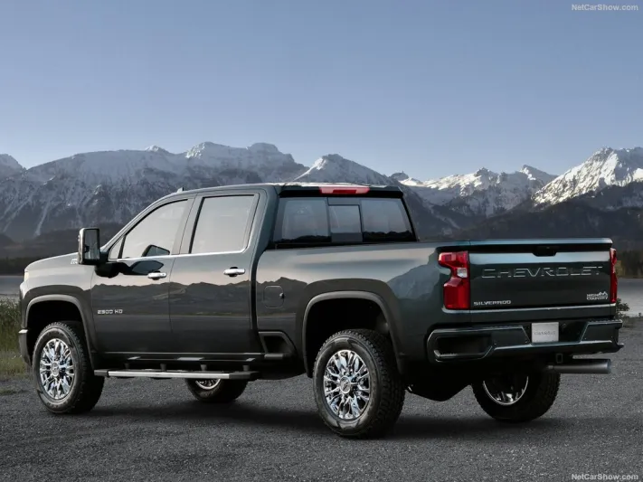 شيفروليه تطلق الطراز الجديد كلياً من سيلفرادو HD 2020 في فبراير المقبل