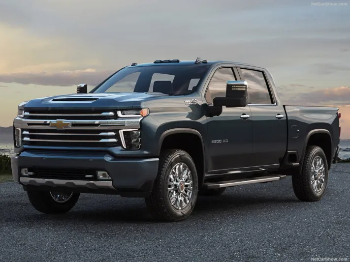 شيفروليه تطلق الطراز الجديد كلياً من سيلفرادو HD 2020 في فبراير المقبل