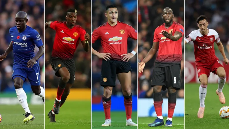 «هيجواين» ينضم لقائمة الأعلى أجراً في البريميرليغ تعرف على باقي اللاعبين