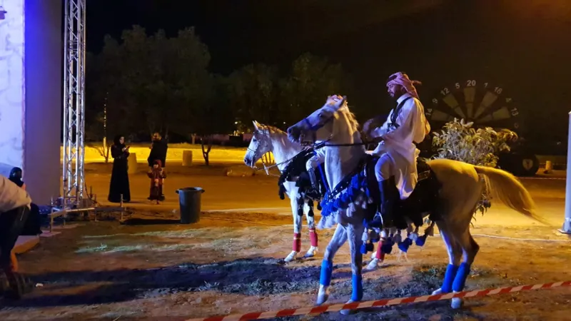 يستهدف كافة شرائح المجتمع.. كل ما تريد معرفته عن المهرجان السعودي للجواد العربي "عبيِّه"
