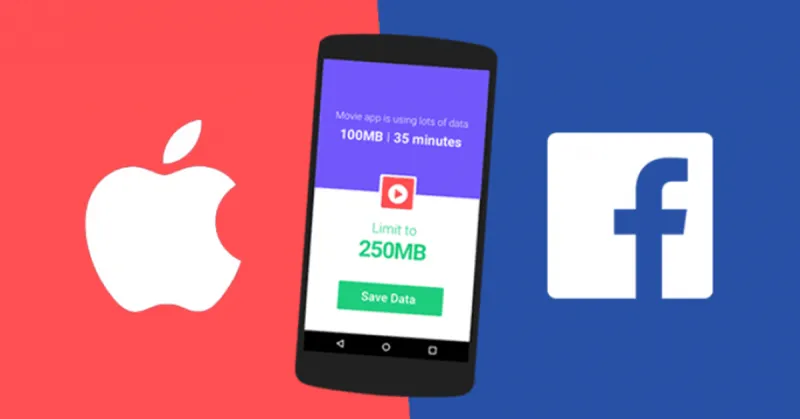 تفاصيل الخلاف بين أبل وفيس بوك بسبب تطبيق تجسس على آيفون