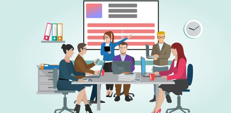 تقنية "٥-١٥".. لتواصل أفضل في شركتك 