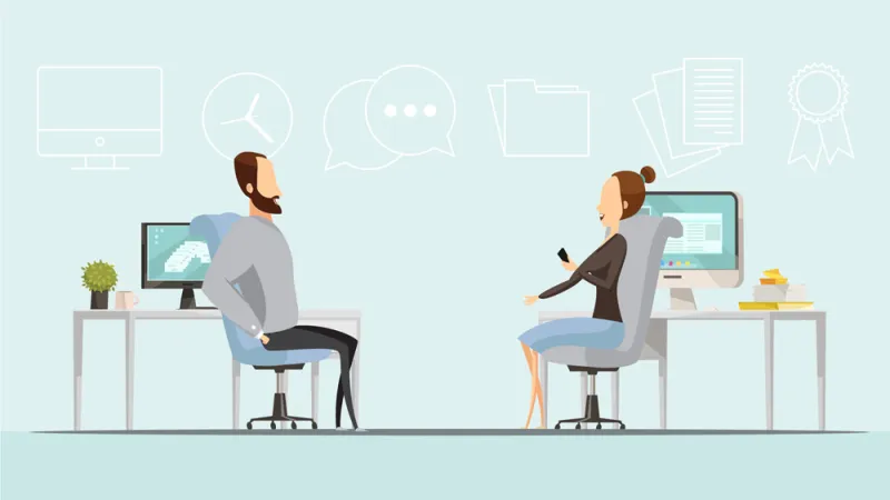 تقنية "٥-١٥".. لتواصل أفضل في شركتك 