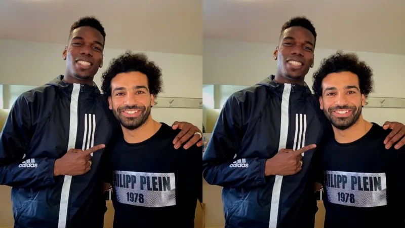 «شراكة مجهولة» تجمع بين «صلاح وبوغبا» قريبا 