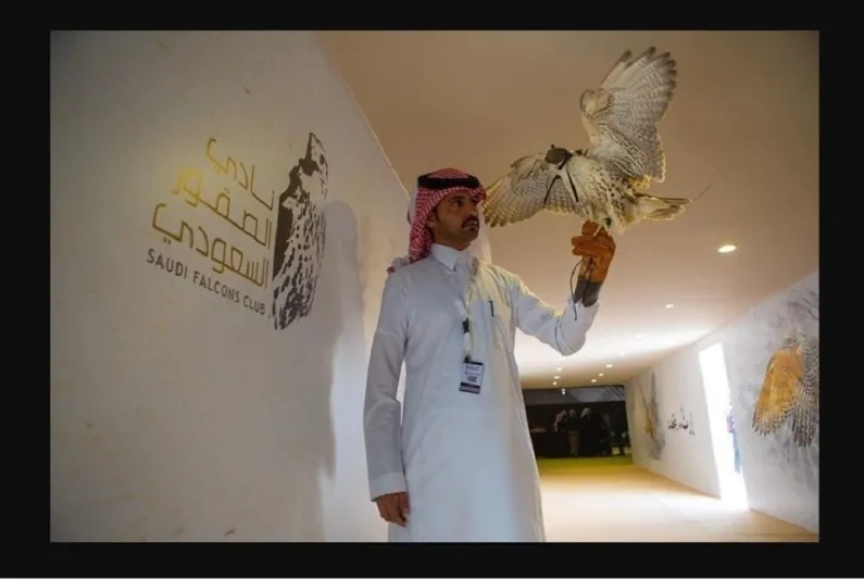 صقارو الإمارات يحصدون المراكز الأولى في مهرجان الملك عبدالعزيز