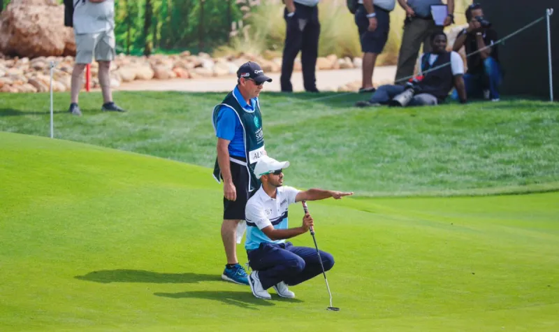 مقتطفات من أول أيام البطولة السعودية للغولف (فيديو )