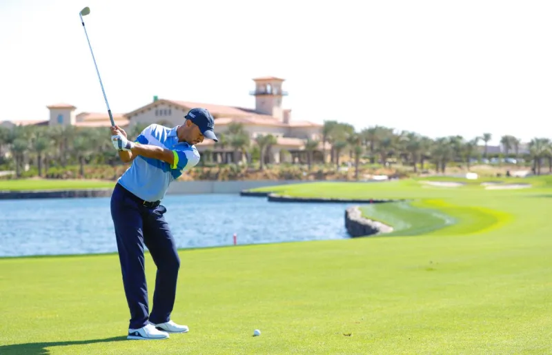 مقتطفات من أول أيام البطولة السعودية للغولف (فيديو )