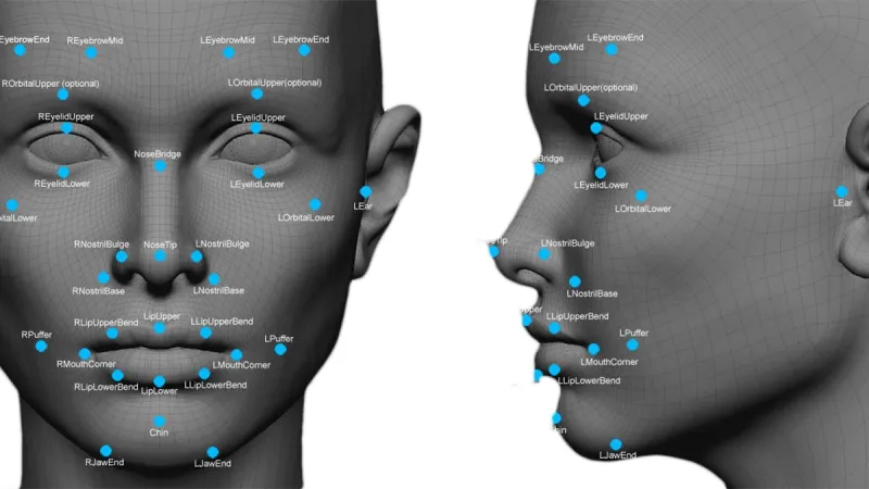 البلد الأكثر استخداماً لتقنيات التعرف على الوجه عالمياً