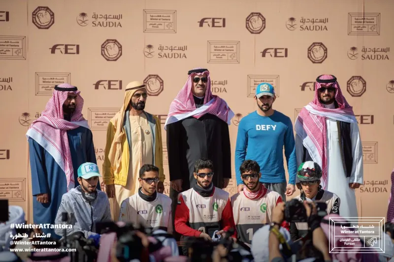 تتويج أبطال كأس خادم الحرمين لسباق القدرة والتحمل (فيديو وصور)