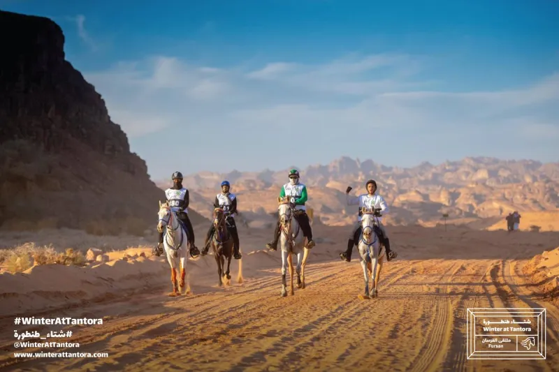 تتويج أبطال كأس خادم الحرمين لسباق القدرة والتحمل (فيديو وصور)