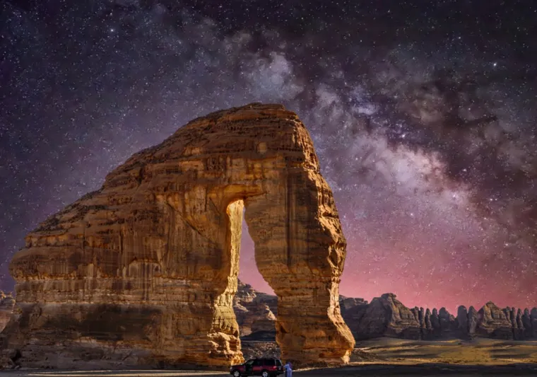 فيديو: هل تصبح العلا السعودية الوجهة الأشهر لعشاق الطيران بالمنطاد في المنطقة؟